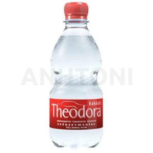 Theodora szénsavmentes ásványvíz 0,33l DRS