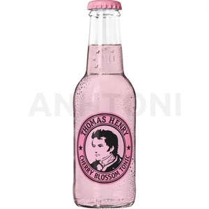 Thomas Henry Cherry Blossom cseresznye ízesítésű szénsavas üdítőital 0,2l DRS