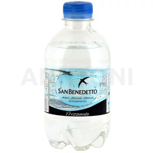 San Benedetto dús szénsavas ásványvíz 0,33l DRS