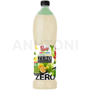 Pölöskei ZERO citrom-menta ízű szörp 1l DRS