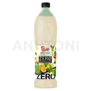 Pölöskei ZERO citrom-menta ízű szörp 1l DRS
