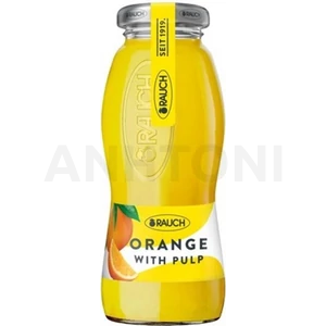 Rauch Prémium narancslé, 50% gyümölcshússal 0,2l DRS
