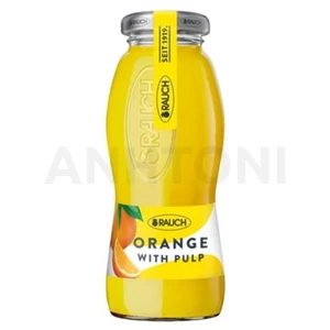 Rauch Prémium narancslé, 50% gyümölcshússal 0,2l DRS