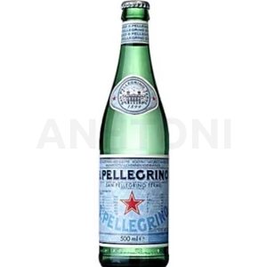San Pellegrino szénsavas ásványvíz 0,5l DRS