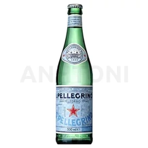 San Pellegrino szénsavas ásványvíz 0,5l DRS