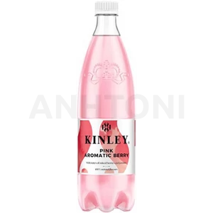 Kinley Pink Berry Aromatic szénsavas üdítőital 1,5l DRS