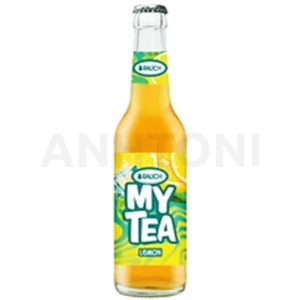 Rauch My Tea citrom ízesítésű jeges tea 0,33l DRS