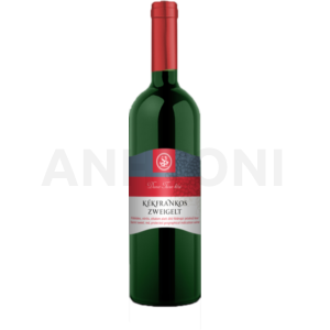Kiss és Társai Tabdi Kékfrankos-Zweigelt félédes vörösbor 0,75l 2020