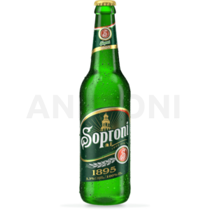 Soproni 1895 palackos sör 0,5l