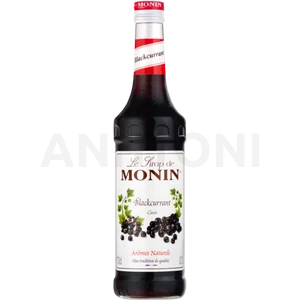 Monin Cassis (fekete ribizli) szirup 0,7l