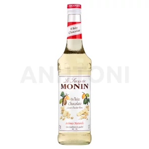 Monin fehér csokoládé szirup 0,7l