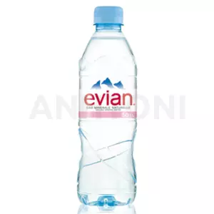 Evian szénsavmentes ásványvíz 0,5l