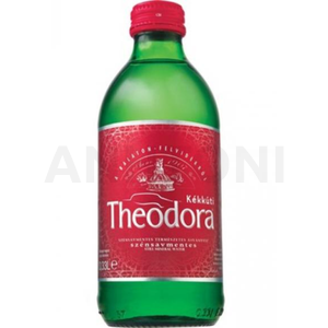 Theodora szénsavmentes ásványvíz 0,33l