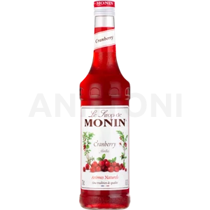 Monin vörös áfonya szirup 0,7l