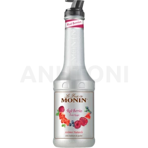 Monin piros bogyós gyümölcs püré 1l