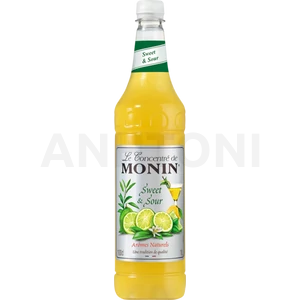 Monin sweet & sour (édes-savanyú) szirup 1l