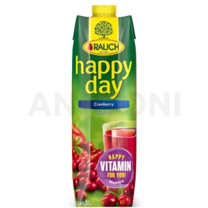 Happy Day áfonyalé 1l