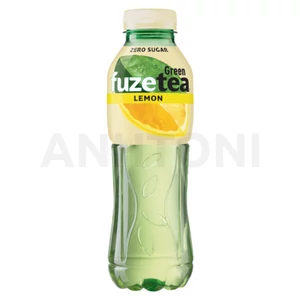 Fuzetea BT Zero citrom-citromfű ízesítésű jeges tea 0,5l DRS