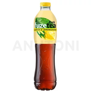 Fuzetea BT citrom-citromfű ízesítésű jeges tea 1,5l DRS
