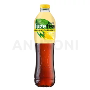 Fuzetea BT citrom-citromfű ízesítésű jeges tea 1,5l DRS