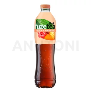Fuzetea BT barack-hibiszkusz ízesítésű jeges tea 1,5l DRS