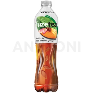 Fuzetea BT barack-rózsa ízesítésű jeges tea 1,5l DRS