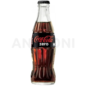Coca-Cola Zero szénsavas üdítőital 0,25l