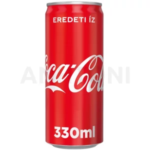 Coca-Cola szénsavas üdítőital 0,33l DRS