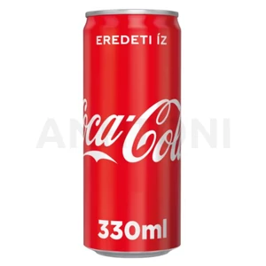 Coca-Cola szénsavas üdítőital 0,33l DRS