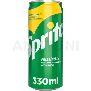 Sprite szénsavas üdítőital 0,33l DRS