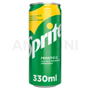 Sprite szénsavas üdítőital 0,33l DRS
