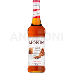 Monin salted caramel (sós karamell) szirup 0,7l