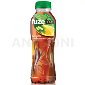 Fuzetea BT citrom-citromfű ízesítésű jeges tea 0,5l DRS