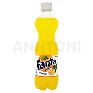 Fanta Zero narancs ízesítésű szénsavas üdítőital 0,5l
