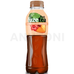 Fuzetea BT barack-rózsa ízesítésű jeges tea 0,5l DRS