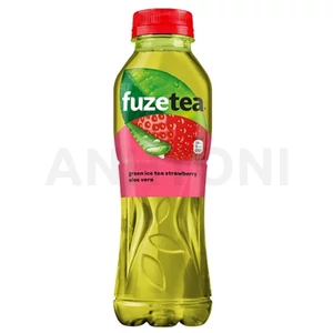 Fuzetea GT eper-aloe vera ízesítésű jeges tea 0,5l DRS