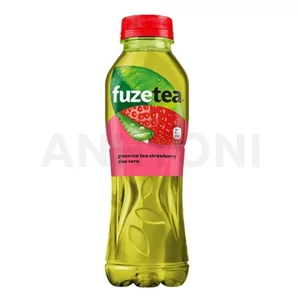 Fuzetea GT eper-aloe vera ízesítésű jeges tea 0,5l DRS