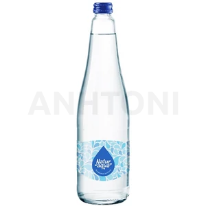 NaturAqua Dús szénsavas ásványvíz 0,75l