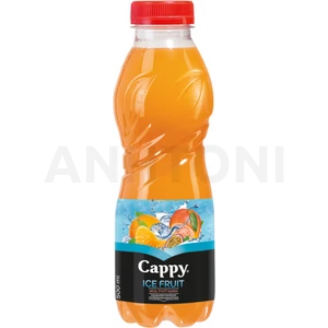 Cappy ICE Fruit Multivitamin vegyes ízesítésű szénsavmentes üdítőital 0,5l DRS