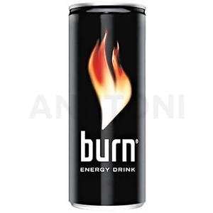Burn energiaital 0,25l dobozos DRS