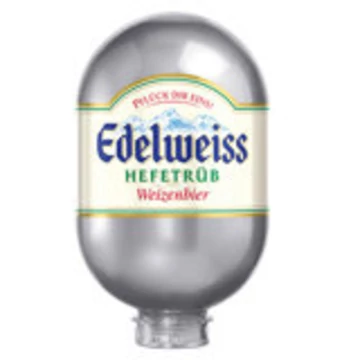Edelweiss Hefetrüb Blade KEG hordós sör 8l