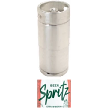 Gösser Spritz Strawberry David KEG hordós sör 20l