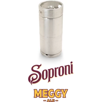 Soproni Óvatos Duhaj KEG hordós sör, meggy ízesítéssel 20l