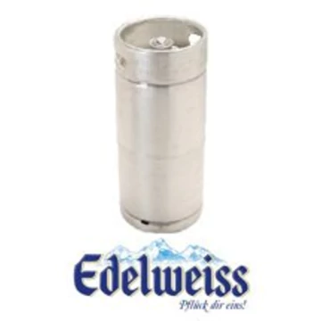 Edelweiss Hefetrüb KEG hordós sör 25l Edelweiss Hefetrüb KEG hordós sör 25l