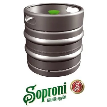Soproni Klasszikus hordós sör 30l