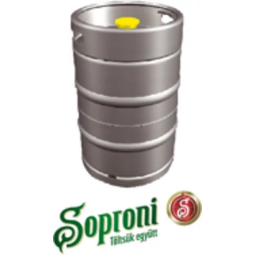 Soproni Klasszikus hordós sör 50l