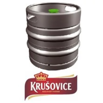 Krusovice Svétlé hordós sör 30l