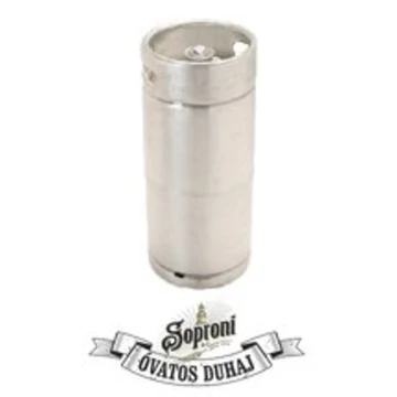 Soproni Óvatos Duhaj IPA hordós sör 20l