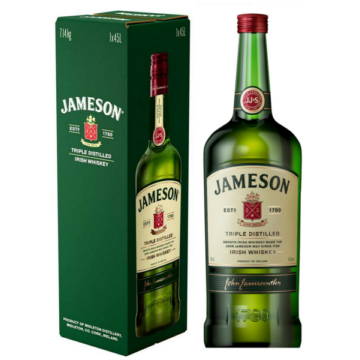 Jameson whiskey 4,5l 40%