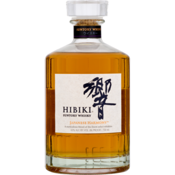 Hibiki Japanese Harmony whisky 0,7l 43%, díszdoboz